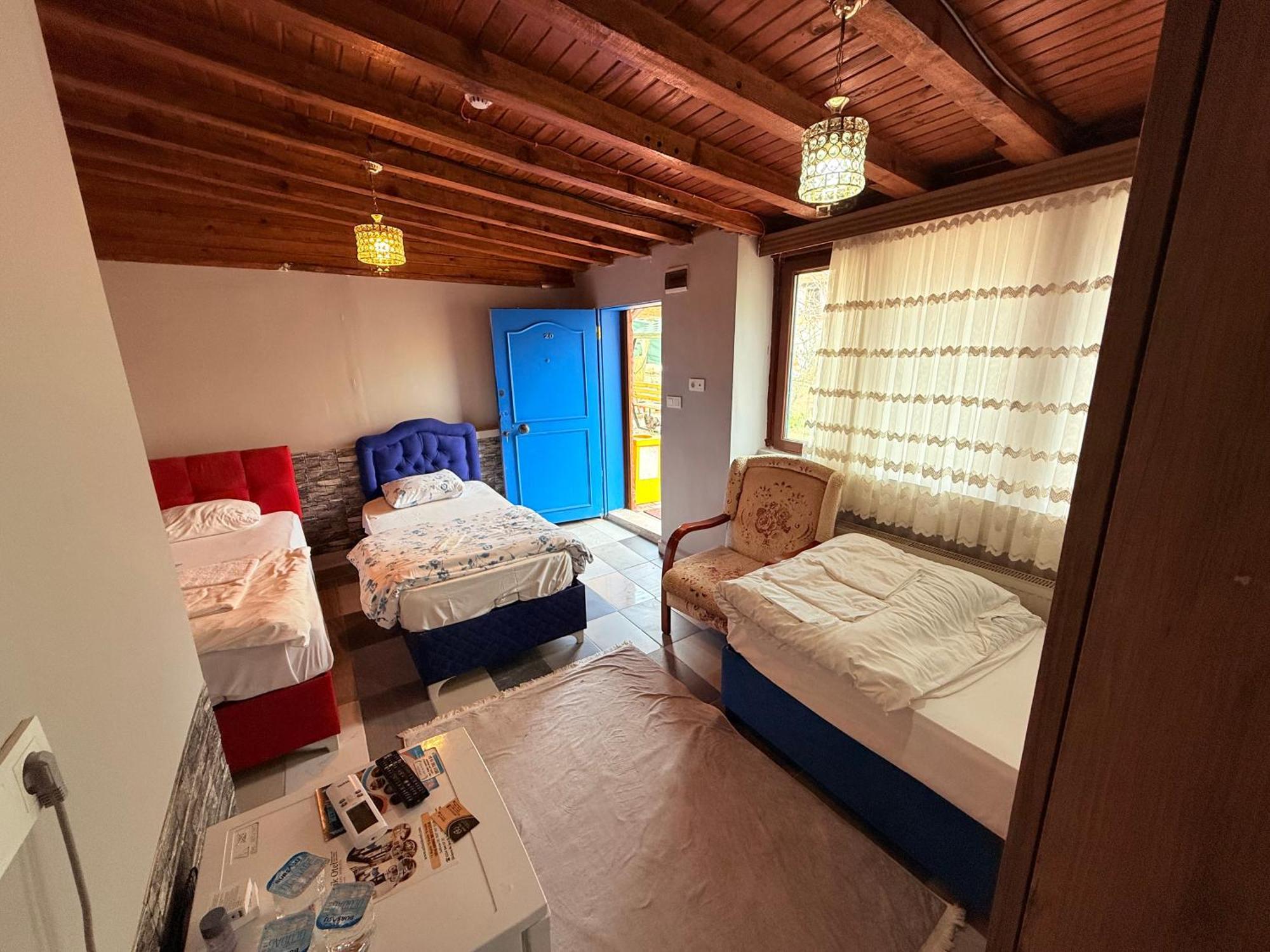 Oez Butik Otel Antik Kent Myrleia Mudanya Exterior photo